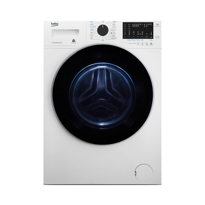 倍科(beko)BU-WCP 101452 PI 10公斤变频滚筒洗衣机 全自动洗衣机 超大容量 (白色)