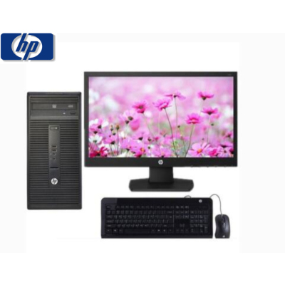 惠普（HP）Pro288G3 SFF 19.5寸台式电脑整机 i5-8500 4G 1T+128G W10 5年质保