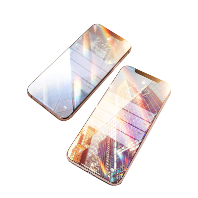 第一卫 苹果X/Xs钢化膜iPhoneX/Xs 全屏玻璃高清膜 钻石膜 带贴膜神器