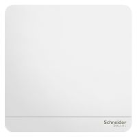 施耐德电气(Schneider Electric)开关插座面板 空白面板 盖板 绎尚系列 镜瓷白色