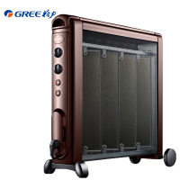 格力(GREE) 取暖器 电暖器电热膜家用硅晶静音速热电热膜电暖器NDYC-21a-WG