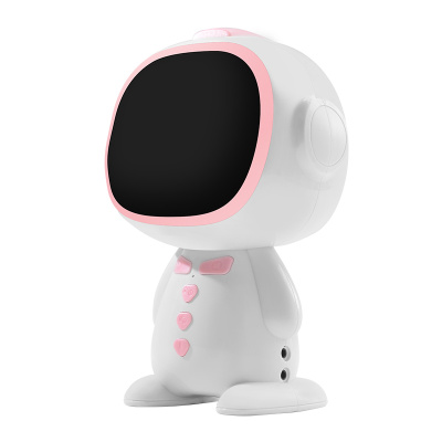 兔小贝儿歌智能早教机器人WiFi版音乐婴儿播放器故事机0-3岁1玩具生日礼物 粉色