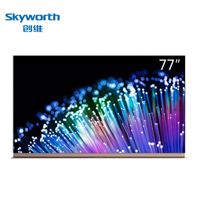 创维(Skyworth) 77英寸OLED智能4K超高清彩电HDR平板电视机 77W8