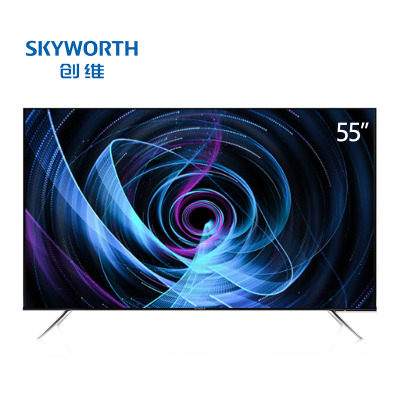 创维(Skyworth) 55英寸4K超高清超薄电视机 55G50
