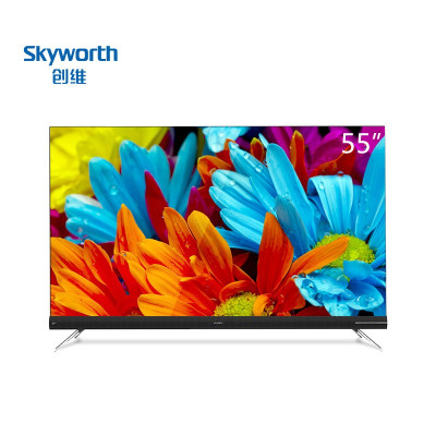 创维(Skyworth) 55英寸 4K超高清网络液晶电视机 55G60