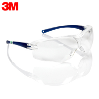 （防风防汛）3M 10437护目镜防刮擦 流线型防护眼镜聚碳酸酯镜片 防雾防尘防冲击 bd