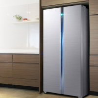 美的(Midea) BCD-629WKPZM(E)对开门电冰箱 双开门家用变频智能无霜