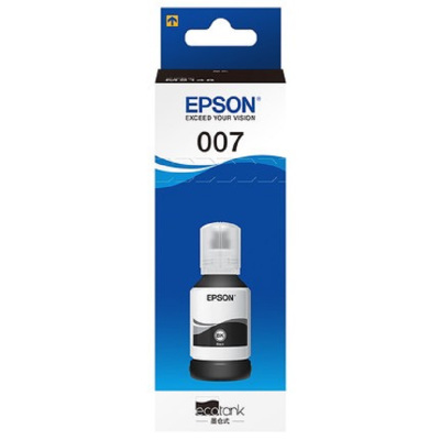 爱普生(EPSON) 007黑色墨水(适用Epson M2148)
