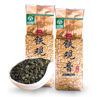 绿色食品认证 一农特级浓香型安溪铁观音250g/袋 乌龙茶茶叶 福建茗茶