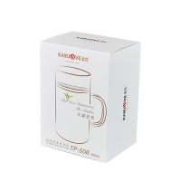 金灶(KAMJOVE)耐热玻璃过滤泡茶杯 TP-506