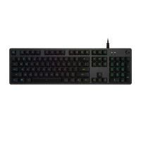 罗技(G)G512 RGB全尺寸机械游戏键盘 RGB机械键盘 罗技G L轴 吃鸡键盘