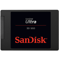 闪迪(SanDisk) 固态硬盘 至尊高速系列-3D/版2TB