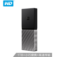 西部数据 1TB SSD固态移动硬盘 WDBKVX0010PSL