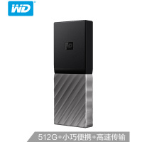 西部数据 512GB SSD固态移动硬盘 WDBKVX5120PSL