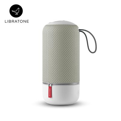 Libratone(小鸟音响)Zipp Mini无线音箱/蓝牙WIFI音箱/家用移动音响/蓝牙音箱 天灰色