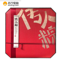 真真老老传人粽礼盒(高端)粽子礼盒(鲍鱼肉粽 瑶柱虾仁粽 鸡枞菌肉粽 腐乳粽...)1200g