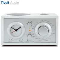 Tivoli Audio 流金岁月音箱 高音质经典款式收音机 闹钟 蓝牙音响 白银色M3BT