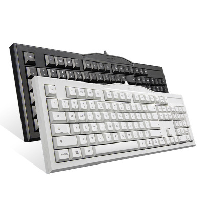 樱桃(Cherry)机械键盘MX-BOARD 2.0 G80-3800白色黑轴