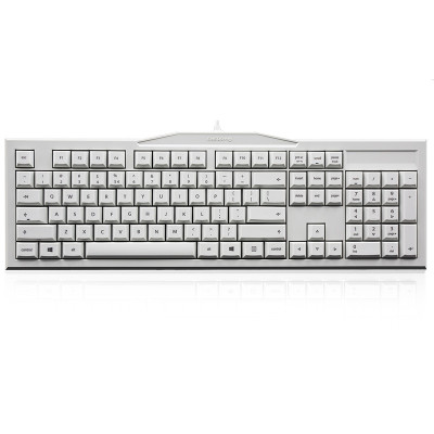 樱桃(Cherry)机械键盘MX-BOARD 2.0 G80-3800白色青轴