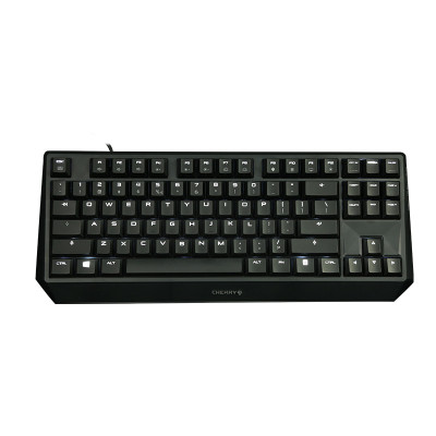 樱桃(CHERRY)USB有线机械键盘MX Board 1.0 TKL G80-3810LSAEU-2 青轴 黑色