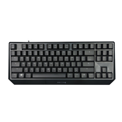 樱桃(CHERRY)MX Board 1.0 TKL G80-3810LUAEU-2 有线 机械键盘 黑轴 黑色