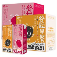 蒙牛 谷粒早餐谷物牛奶饮品(红豆+红米+红高粱+小米)1箱+(黑芝麻+黑豆+黑米+黑小麦+小米)1箱