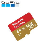 闪迪(SanDisk)64G内存卡 官方推荐4k视频拍摄闪迪64G高速存储卡可搭配GOPRO相机使用