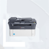 京瓷 1125MFP黑白激光打印机不干胶厚纸打印扫描复印传真学生家用办公A4打印机