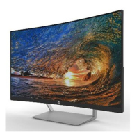 盛夏光年: 惠普(HP) 27英寸 2K IPS 60Hz FreeSync 出厂色彩校准 99%sRGB低蓝光 高清曲