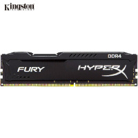 金士顿(Kingston)骇客神条 Fury系列 雷电 DDR4 2400 16G 台式机内存 金士顿内存