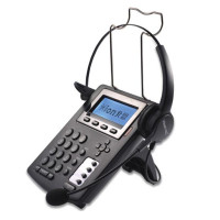 北恩(HION)S320P IP电话机耳麦呼叫中心话务员客服网络电话机