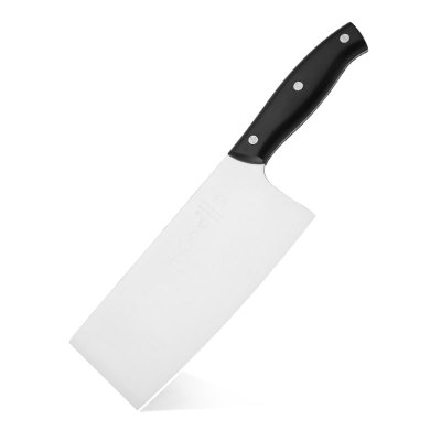 十八子作厨房菜刀400系列不锈钢家用雅致切片刀
