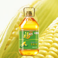 福临门非转基因压榨玉米油-4.5L