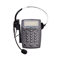 北恩(HION)VF560耳机电话机套装 话务员/客服/呼叫中心耳麦电话机