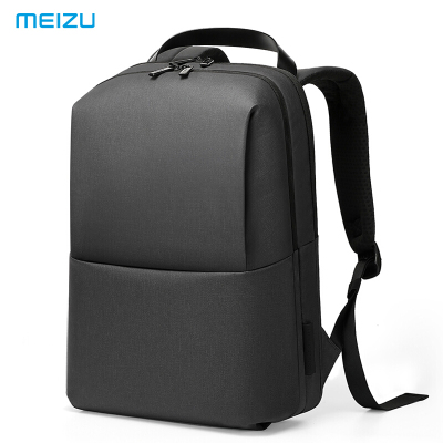 魅族(MEIZU)极简都市双肩包背包电脑包15.6英寸 理性黑