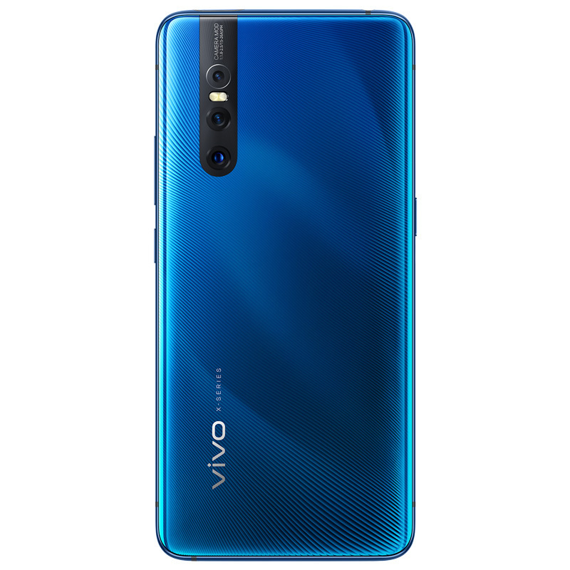 vivo X27 雀羽蓝 8GB+128GB 骁龙675 全面屏拍照游戏全网通4G手机