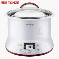 天际 DGD22-22EG陶瓷内胆隔水电炖锅一锅三胆煲汤煮粥电炖盅2.2升