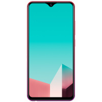 vivo U1 3+32GB 极光红 6.2英寸超大水滴屏 大电池 骁龙八核拍照手机