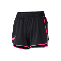 ASICS亚瑟士女子运动短裤排球训练运动服2052A031-001 L 2052A031-001黑色+粉色