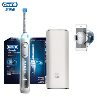 欧乐B(Oralb)电动牙刷 成人3D声波震动智能牙刷 iBrush8000 德国进口 博朗精工