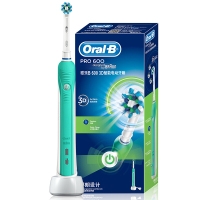 欧乐B(Oralb)电动牙刷 成人3D声波震动牙刷 口腔护理洁牙 绿色 D16 德国进口 博朗精工