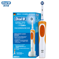 欧乐B（Oralb）电动牙刷 成人2D声波震动（自带刷头*1）活力橙 D12 博朗精工