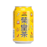 康美菊皇茶凉茶植物草本花草茶菊花莲子枸杞茶饮料310ml*12罐