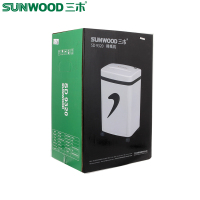 三木(SUNWOOD) SD9320碎纸机 静音低能耗办公电动设备粉碎机 2*9mm 粒状