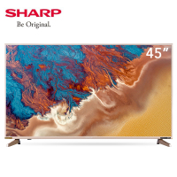夏普(SHARP)LCD-45Z4AA 45英寸全高清智能网络液晶平板电视机