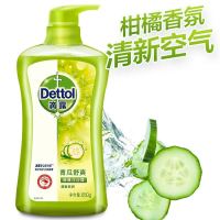 滴露(Dettol)健康沐浴露 青瓜舒爽 650克(身体沐浴乳 沐浴液 男女通用)