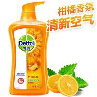 滴露(Dettol)健康沐浴露 自然清新 柑橘沁爽 650克(身体沐浴乳 沐浴液 男女通用)