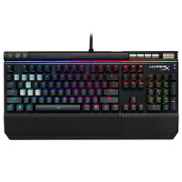 金士顿(Kingston) HyperX 阿洛伊 精英版RGB Cherry红轴 机械键盘 游戏键盘 电脑键盘