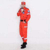 星工(XINGGONG) 应急救援服 救援队工作服救援服四件套(T恤+帽子+套装)
