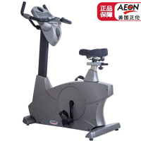 [健芬欣]美国正伦AEON商用健身车9550U健身房专用动感单车静音立式磁控车健身器材免费送装